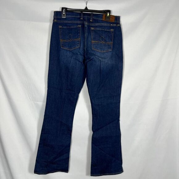 Y2K LUCKY BRAND SOFIA BOOT MID-RISE JEANS 12/31 L - Picture 5 of 8
